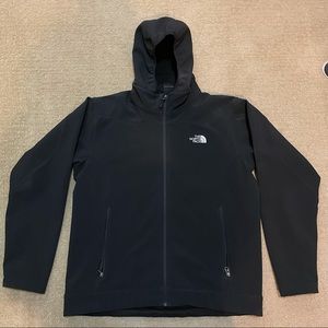 North Face Mens Soft Shell Jacket - Size Large